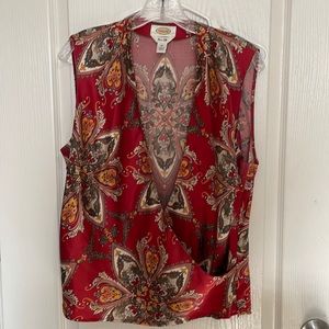 Talbots Pure Silk top